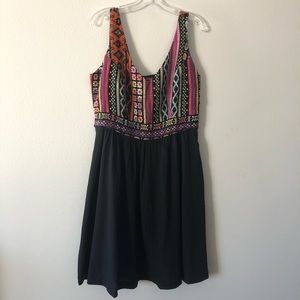 City Chic Indie Girl Sleeveless Dress